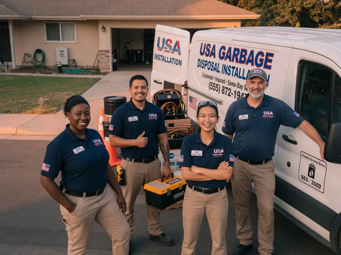 Garbage Disposal Replacement company in Edgerton, WI